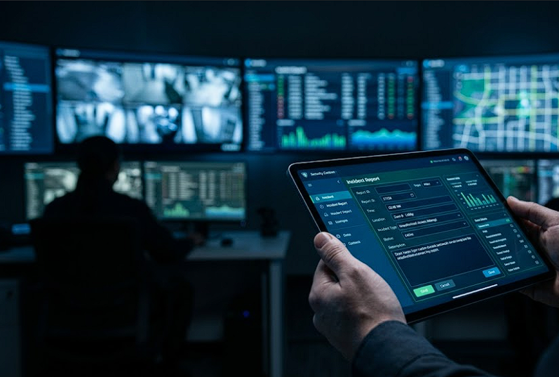 Digital Incident Reporting and Dispatch Technology